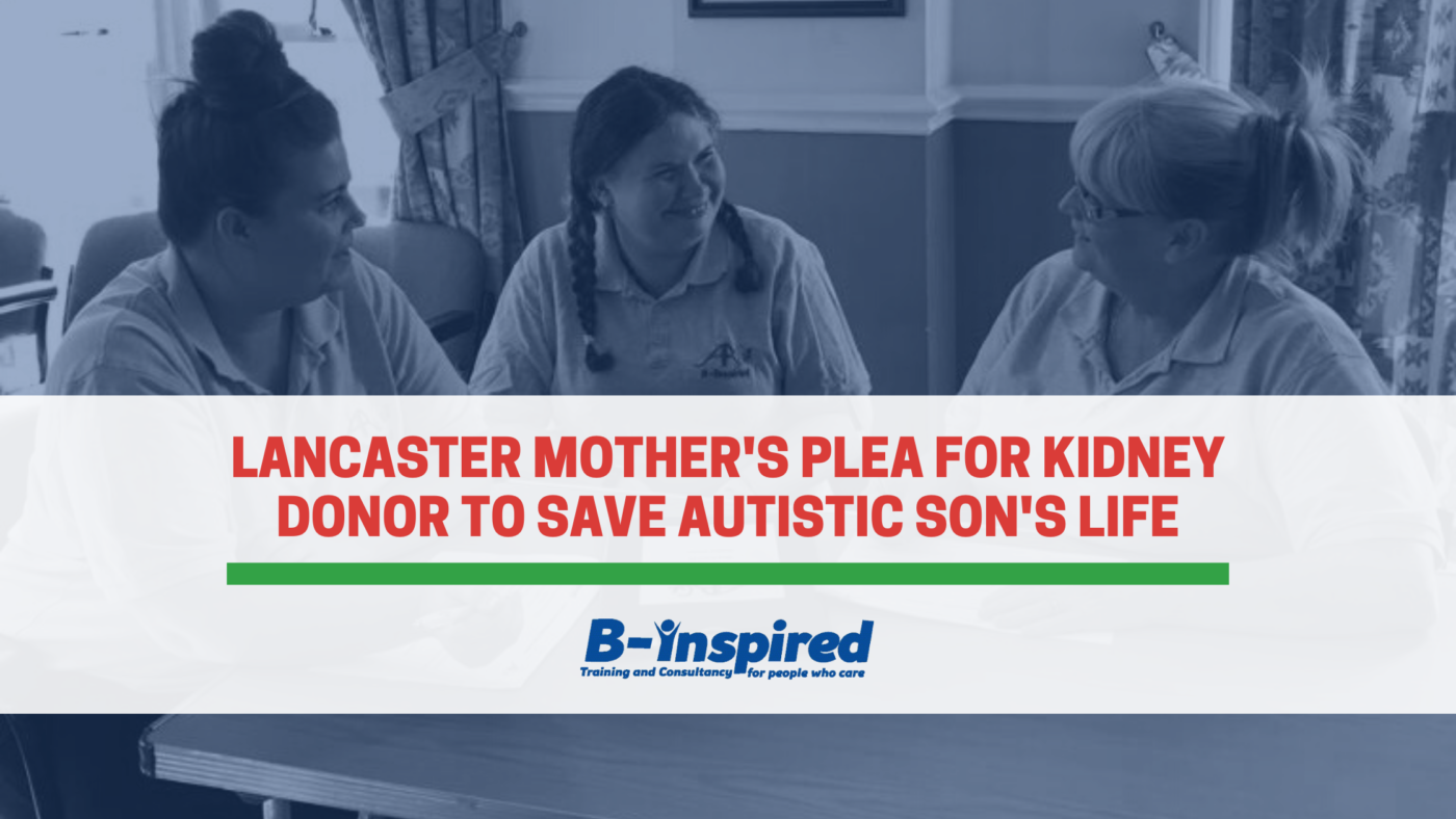 kidney donor for autistic son